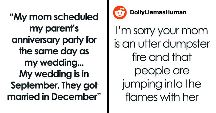 Woman Discovers Her Mom’s Secret Plans For Her Wedding Day, Cuts Off Every Family Member Involved