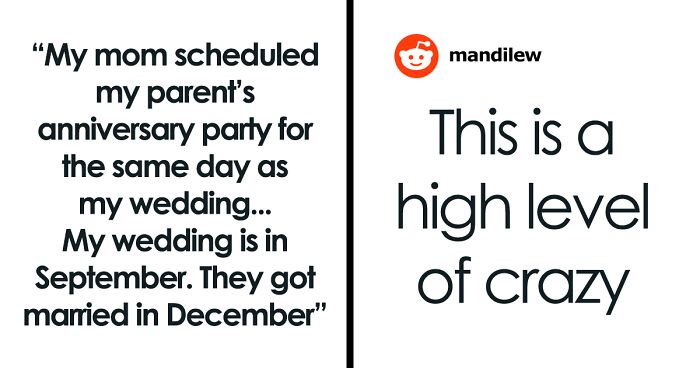 Woman Discovers Her Mom’s Secret Plans For Her Wedding Day, Cuts Off Every Family Member Involved