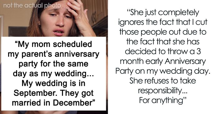 Woman Discovers Her Mom’s Secret Plans For Her Wedding Day, Cuts Off Every Family Member Involved