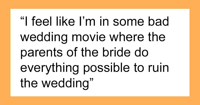 Woman Discovers Her Mom’s Secret Plans For Her Wedding Day, Cuts Off Every Family Member Involved
