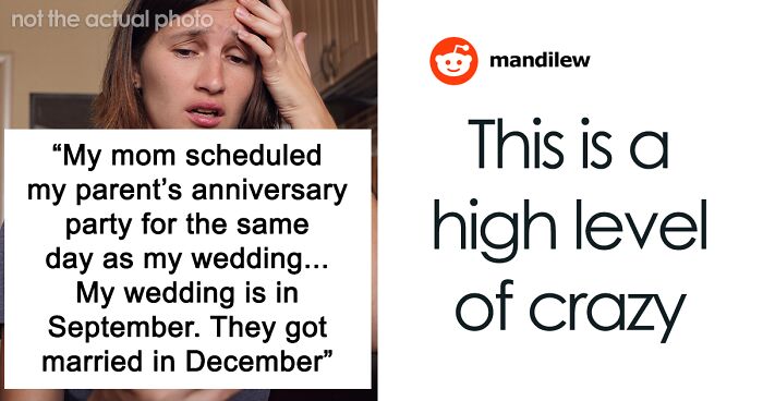 Woman Discovers Her Mom’s Secret Plans For Her Wedding Day, Cuts Off Every Family Member Involved