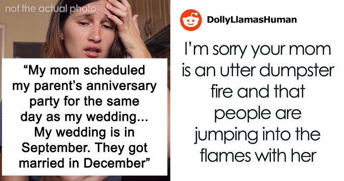 Woman Discovers Her Mom’s Secret Plans For Her Wedding Day, Cuts Off Every Family Member Involved