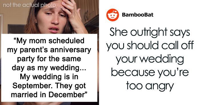 Woman Discovers Her Mom’s Secret Plans For Her Wedding Day, Cuts Off Every Family Member Involved