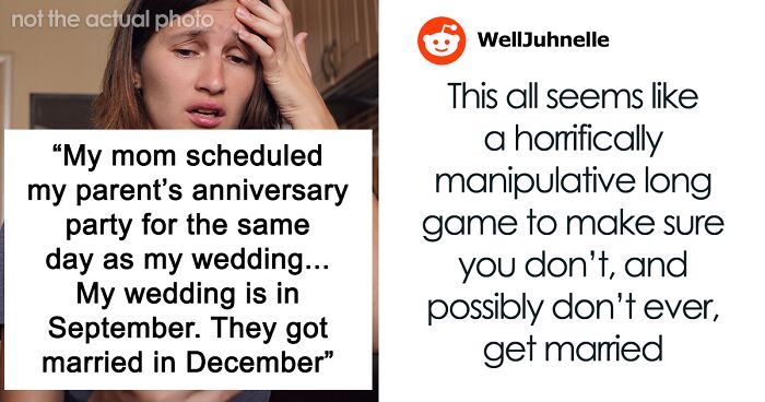 Woman Discovers Her Mom’s Secret Plans For Her Wedding Day, Cuts Off Every Family Member Involved