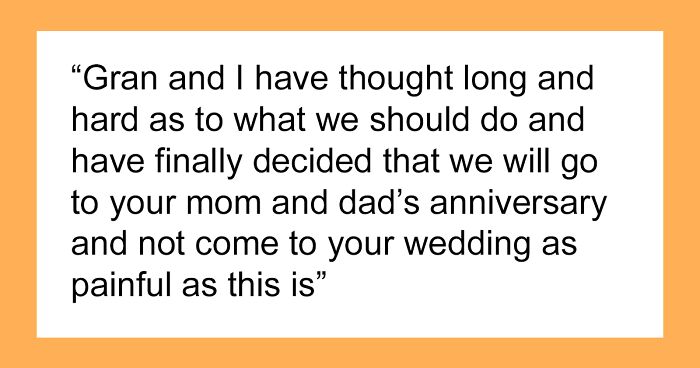 Woman Discovers Her Mom’s Secret Plans For Her Wedding Day, Cuts Off Every Family Member Involved