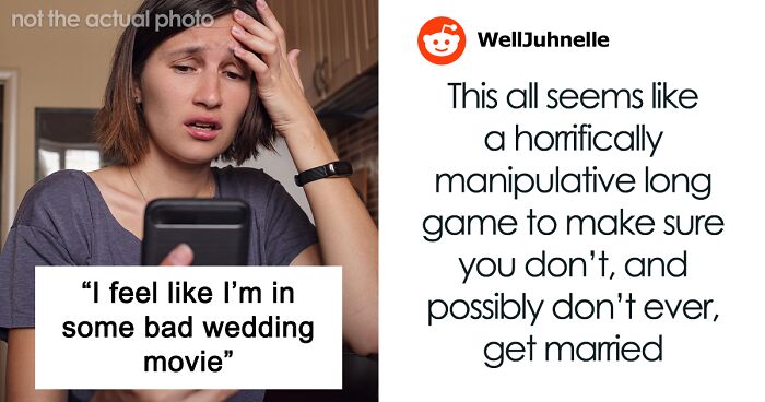 Woman Discovers Her Mom’s Secret Plans For Her Wedding Day, Cuts Off Every Family Member Involved