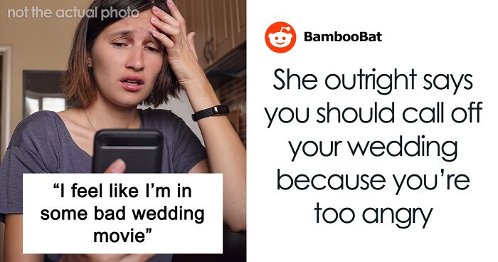 Woman Discovers Her Mom’s Secret Plans For Her Wedding Day, Cuts Off Every Family Member Involved