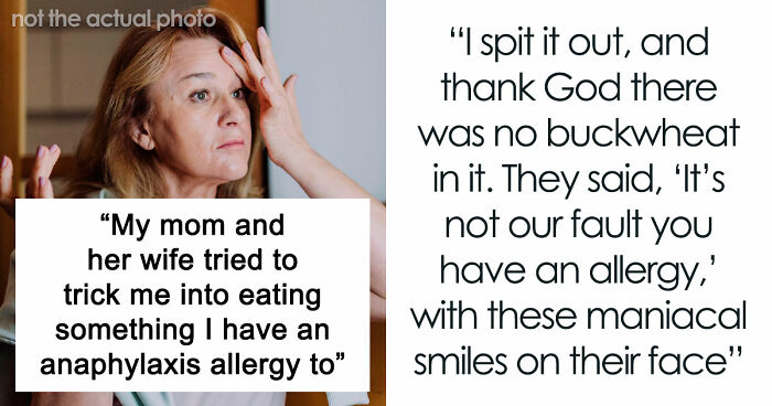 Mom Tricks Daughter Into Eating Food She Thinks Could End Her Life: “Surprise! It’s Gluten Free!”