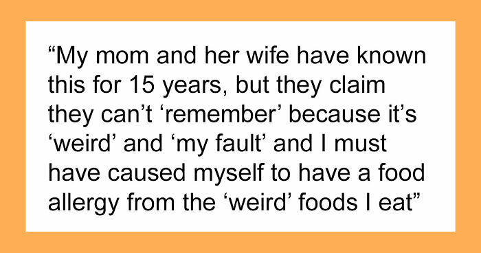 Mom Tricks Daughter Into Eating Food She Thinks Could End Her Life: “Surprise! It’s Gluten Free!”