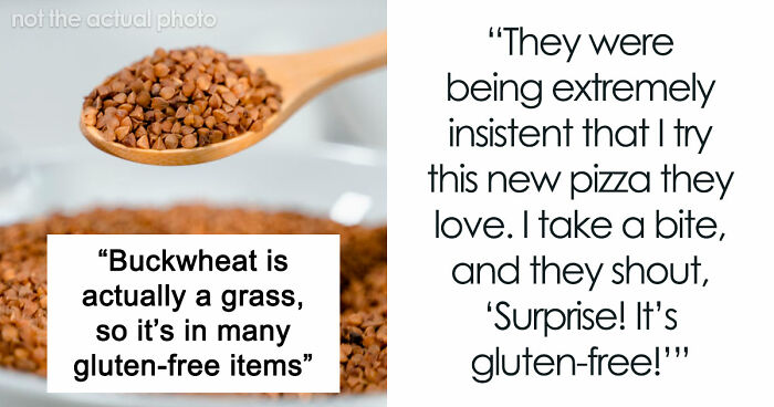 Mom Tricks Daughter Into Eating Food She Thinks Could End Her Life: “Surprise! It’s Gluten Free!”
