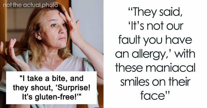 Mom Tricks Daughter Into Eating Food She Thinks Could End Her Life: “Surprise! It’s Gluten Free!”