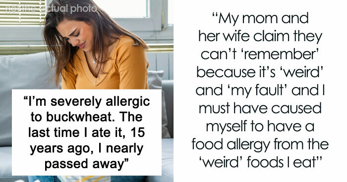 Mom Tricks Daughter Into Eating Food She Thinks Could End Her Life: “Surprise! It’s Gluten Free!”