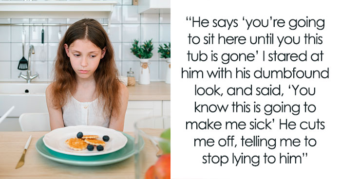 Mom’s Boyfriend Thinks Kid Is Faking A Food Issue, Immediately Regrets Testing It