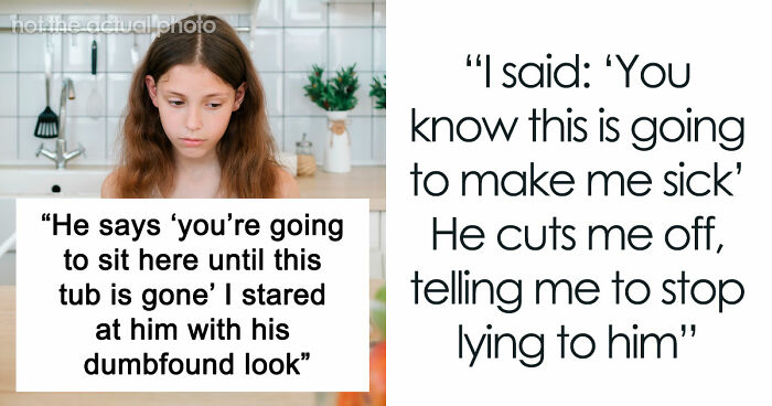 Mom’s Boyfriend Thinks Kid Is Faking A Food Issue, Immediately Regrets Testing It
