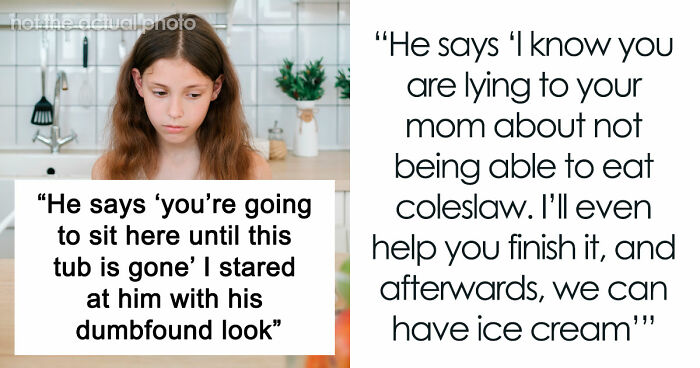 Mom’s Boyfriend Thinks Kid Is Faking A Food Issue, Immediately Regrets Testing It