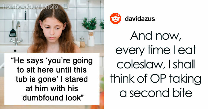 Mom’s Boyfriend Thinks Kid Is Faking A Food Issue, Immediately Regrets Testing It