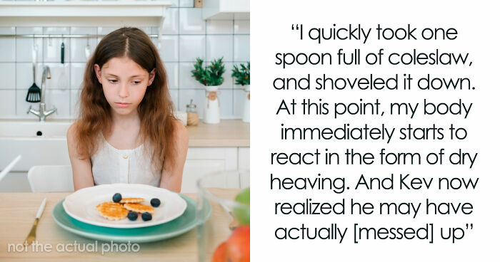 Mom’s Boyfriend Thinks Kid Is Faking A Food Issue, Immediately Regrets Testing It