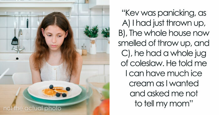Mom’s Boyfriend Thinks Kid Is Faking A Food Issue, Immediately Regrets Testing It