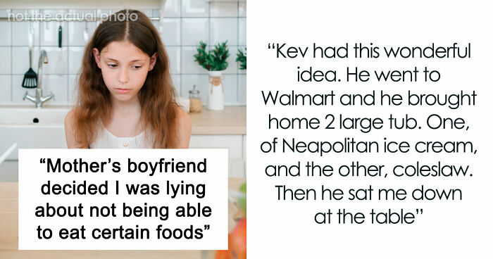 Mom’s Boyfriend Thinks Kid Is Faking A Food Issue, Immediately Regrets Testing It