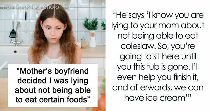 Mom’s Boyfriend Thinks Kid Is Faking A Food Issue, Immediately Regrets Testing It