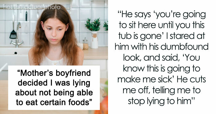 Mom’s Boyfriend Thinks Kid Is Faking A Food Issue, Immediately Regrets Testing It