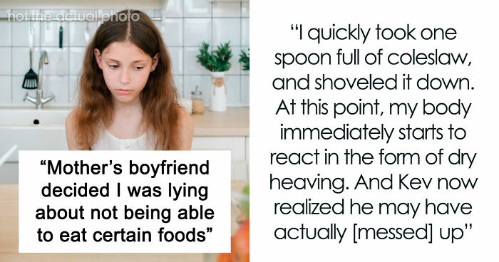 Mom’s Boyfriend Thinks Kid Is Faking A Food Issue, Immediately Regrets Testing It