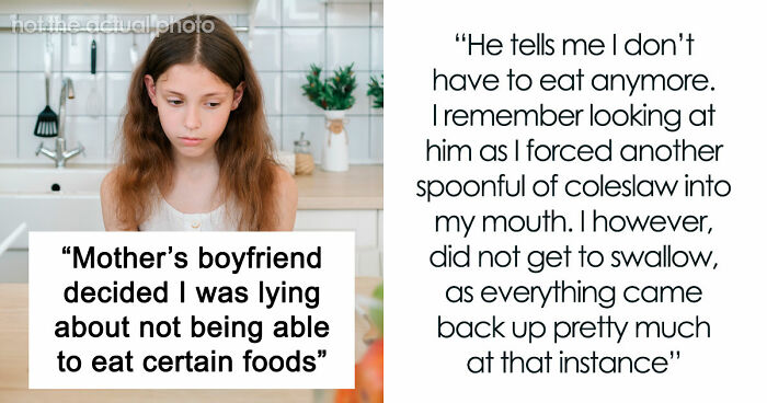 Mom’s Boyfriend Thinks Kid Is Faking A Food Issue, Immediately Regrets Testing It