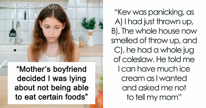 Mom’s Boyfriend Thinks Kid Is Faking A Food Issue, Immediately Regrets Testing It