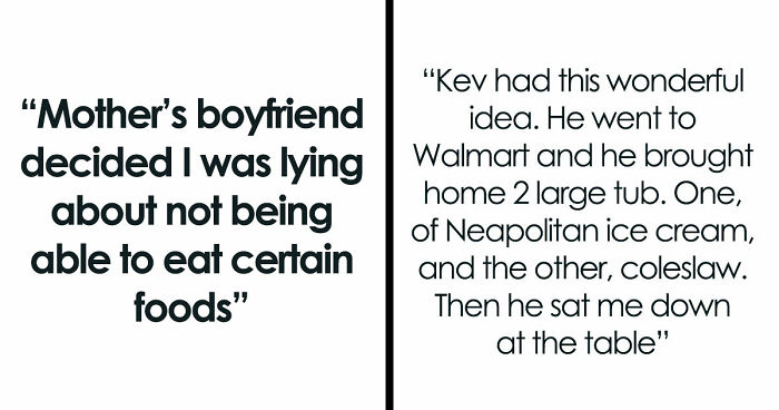 Mom’s Boyfriend Thinks Kid Is Faking A Food Issue, Immediately Regrets Testing It