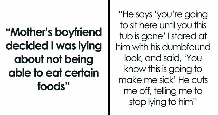 Mom’s Boyfriend Thinks Kid Is Faking A Food Issue, Immediately Regrets Testing It