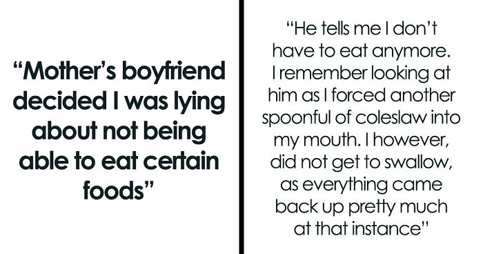 Mom’s Boyfriend Thinks Kid Is Faking A Food Issue, Immediately Regrets Testing It