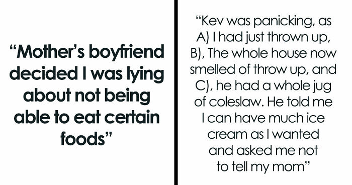 Mom’s Boyfriend Thinks Kid Is Faking A Food Issue, Immediately Regrets Testing It