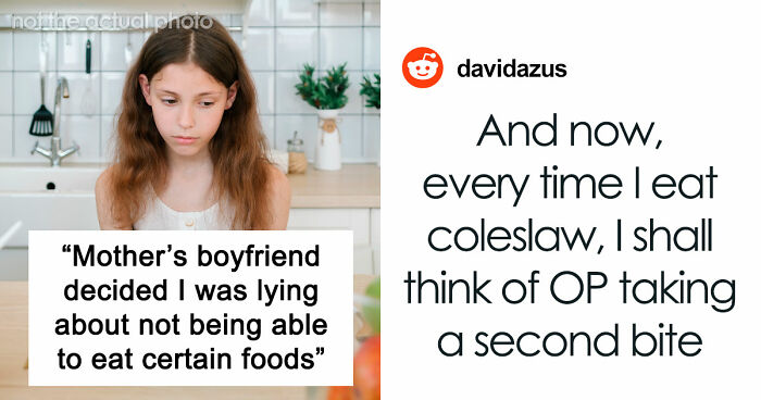 Mom’s Boyfriend Thinks Kid Is Faking A Food Issue, Immediately Regrets Testing It
