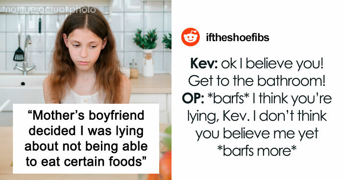Mom’s Boyfriend Thinks Kid Is Faking A Food Issue, Immediately Regrets Testing It