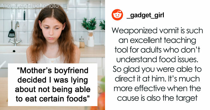 Mom’s Boyfriend Thinks Kid Is Faking A Food Issue, Immediately Regrets Testing It