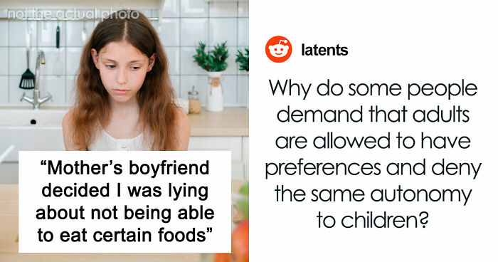 Mom’s Boyfriend Thinks Kid Is Faking A Food Issue, Immediately Regrets Testing It