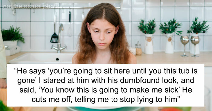 Mom’s Boyfriend Thinks Kid Is Faking A Food Issue, Immediately Regrets Testing It