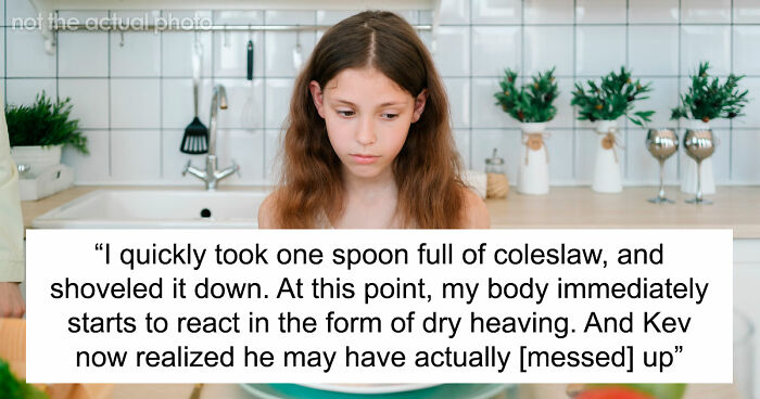 Mom’s Boyfriend Thinks Kid Is Faking A Food Issue, Immediately Regrets Testing It
