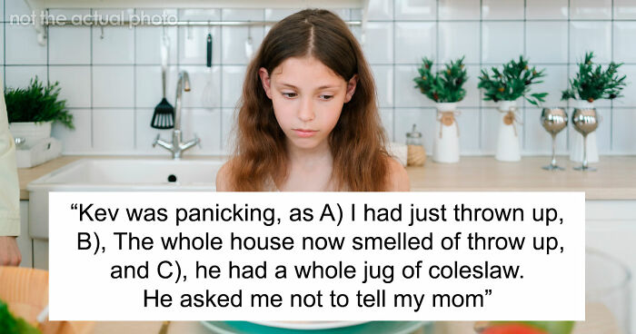 Mom’s Boyfriend Thinks Kid Is Faking A Food Issue, Immediately Regrets Testing It