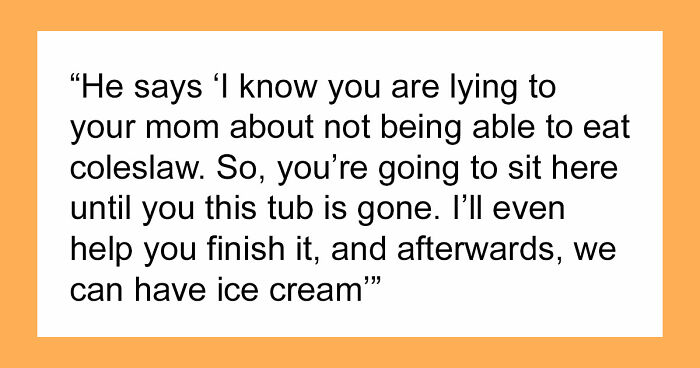 Mom’s Boyfriend Thinks Kid Is Faking A Food Issue, Immediately Regrets Testing It