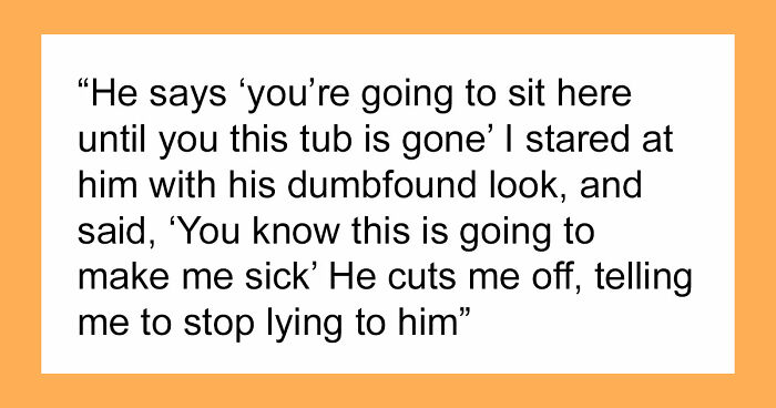 Mom’s Boyfriend Thinks Kid Is Faking A Food Issue, Immediately Regrets Testing It