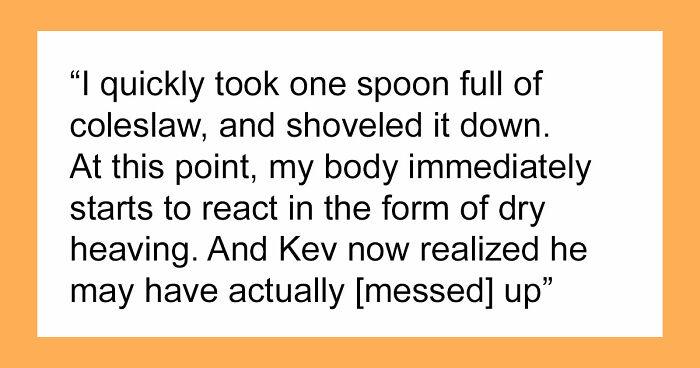 Mom’s Boyfriend Thinks Kid Is Faking A Food Issue, Immediately Regrets Testing It