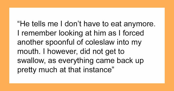 Mom’s Boyfriend Thinks Kid Is Faking A Food Issue, Immediately Regrets Testing It
