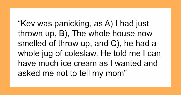 Mom’s Boyfriend Thinks Kid Is Faking A Food Issue, Immediately Regrets Testing It