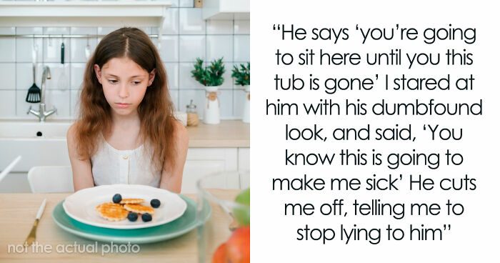 Mom’s Boyfriend Thinks Kid Is Faking A Food Issue, Immediately Regrets Testing It