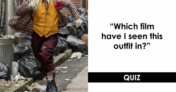 Guess 21 Movies From Their Iconic Outfits – Anything Above 18 Is Impressive