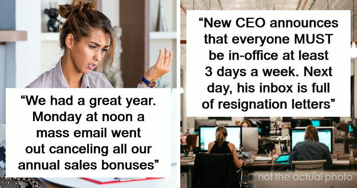 “About 100 Left”: 61 Stories Of Mass Walkouts That Left Managers Completely Speechless