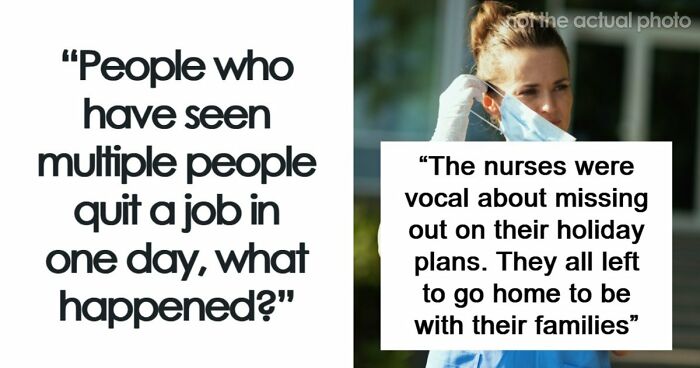 “About 100 Left”: 61 Stories Of Mass Walkouts That Left Managers Completely Speechless