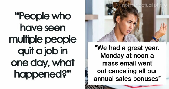 “About 100 Left”: 61 Stories Of Mass Walkouts That Left Managers Completely Speechless