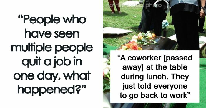 “About 100 Left”: 61 Stories Of Mass Walkouts That Left Managers Completely Speechless